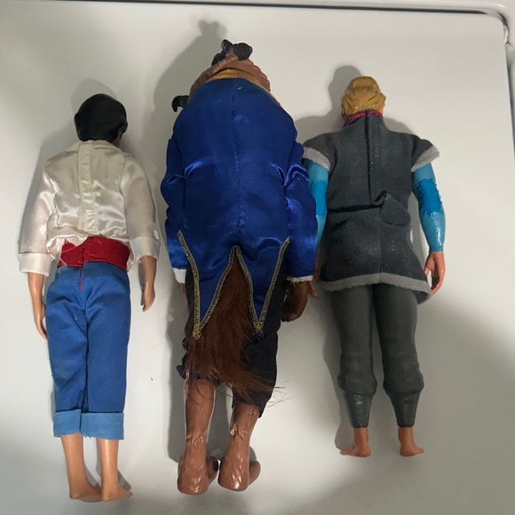 Set of Three Disney Character Dolls - Picture 2 of 5